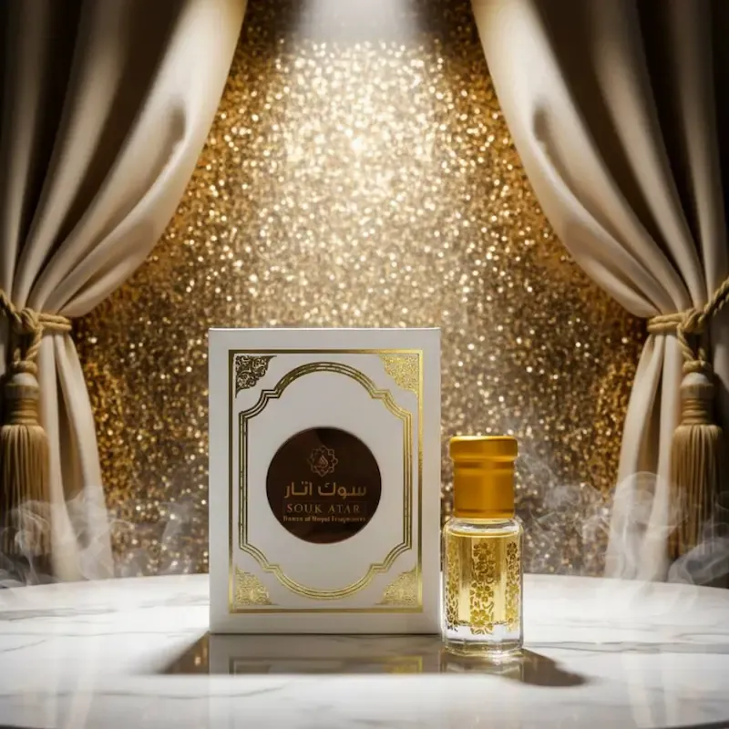 IQRA Gold Natural Attar – Premium Natural Attar by Souk Attar